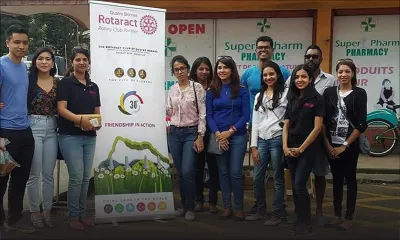 Journée mondiale de l’alphabétisation : le Club Rotaract de Quatre Bornes en action