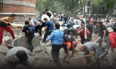 Un puissant séisme secoue Mexico