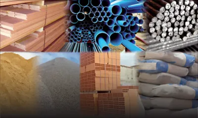 Matériaux de construction : la vente boostée par les chantiers dans l’île