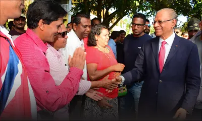 Navin Ramgoolam sur la réforme électorale : «On ne peut choisir les candidats après les élections»