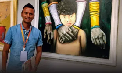 Asvind Dookhorun : la diversité de Maurice exposée à Beijing