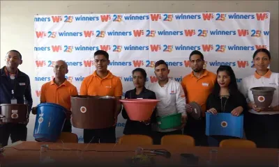 Anou Recyclé Plastik : coup d’envoi de la campagne au Winner’s de Candos