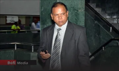 Allégation d'usage abusif de sa position : Yodhun Bissessur acquitté devant la FCD