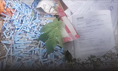 Déchets médicaux déversés à Camp-Levieux : la police de l’environnement promet des sanctions « très sévères »