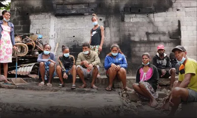 Incendie à Résidence Beau-Vallon : l’espoir de 17 personnes d’une famille qui ont tout perdu