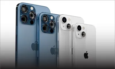 Smartphone : Apple a dévoilé les quatre versions de l’iPhone 13