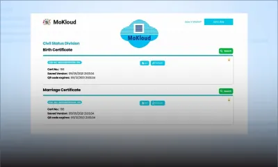Numérisation des documents administratifs : comment fonctionne la plateforme MoKloud