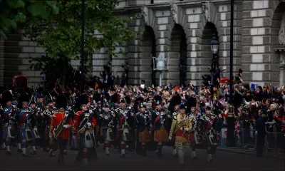 Une page d'Histoire se tourne: l'heure des adieux à Elizabeth II est venue