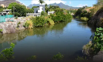 Mesures palliatives contre les inondations : un mur de rétention provoque le gel des travaux à Canal Dayot