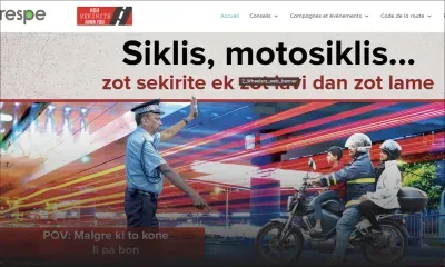 Sécurité routière : faux départ pour la nouvelle campagne pour « siklis » et motocyclistes