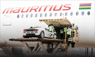 Automobile de collection : une McLaren F1, dont la valeur peut atteindre Rs 1 milliard, est à Maurice