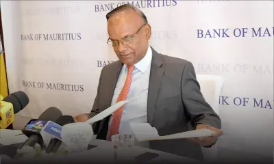 Rama Sithanen : de l’arène politique à la gouvernance monétaire