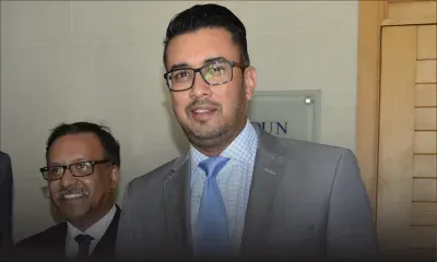 Shakeel Mohamed: «Bérenger est un politicien qui veut le bien du pays»