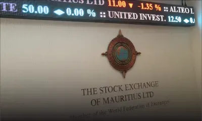 Marchés financiers: deux semaines de turbulence à la Bourse de Maurice