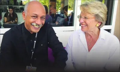 African Cristal Festival: Vino Sookloll fait la promotion de Maurice à l’étranger