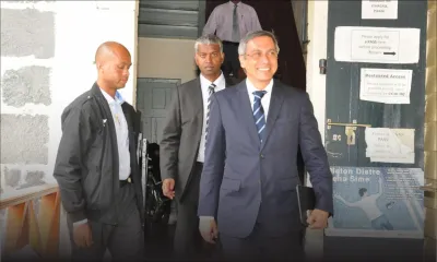 Xavier-Luc Duval au Central CID