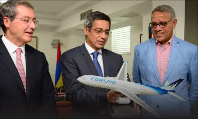 Transport aérien regional : Corsair souhaite des vols inter-îles dans l’Océan Indien