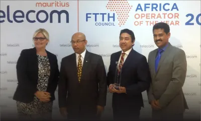 Internet : Mauritius Telecom récompensée pour sa fibre optique