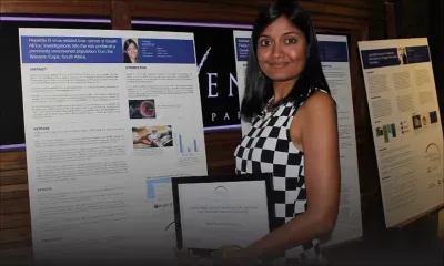 Nafiisah Chotun : lauréate de la bourse L’Oréal-Unesco