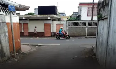 No Entry : pas de panneau indicateur