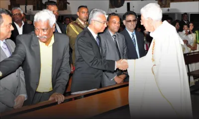 Messe de Divali - Cardinal Piat : «Ne devenons pas des ‘roder boutt’» 