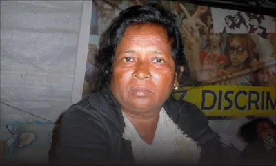 Au Jardin de la Compagnie : fête de la lumière sombre pour les grévistes