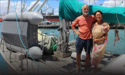 Jens Erik and Dorthe Kjeldsen : Nordic Couple in the Midst of Seafaring Adventures