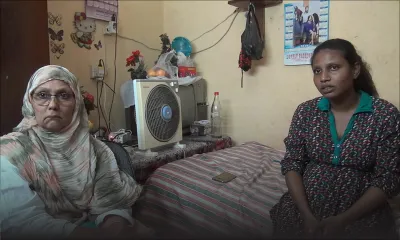 Suite à un appel de solidarité sur Radio Plus : elle offre un lopin de terre à une SDF