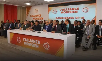 Élections générales : les candidats de l’Alliance Morisien