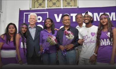 Réunion nocturne MMM à Plaisance, Rose-Hill - Paul Bérenger : «Tou lezour, MSM ek PTr, sakenn pe tir pese so kamarad»