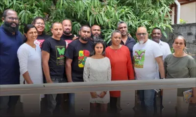 Législatives 2019 : Rezistans ek Alternativ présente ses candidats