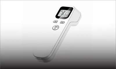 Elle paie Rs 2 498 pour un thermomètre