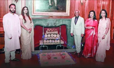 La lumière qui unit Maurice, selon Dharam Gokhool 