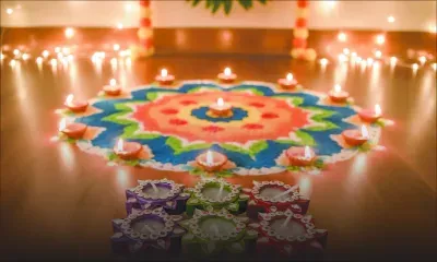 Divali : briller autrement avec lampes à eau, diyas, bougies…