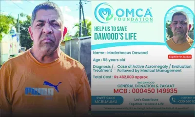 Appel à solidarité - Ibrahim Dawood : debout contre la douleur… pour ses petits-enfants