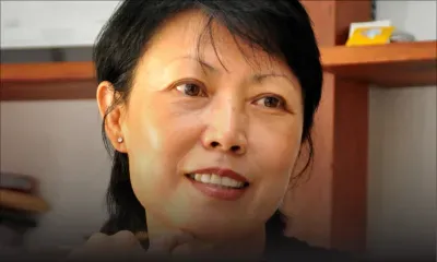 Aline Wong: la cinquantaine et «zen»