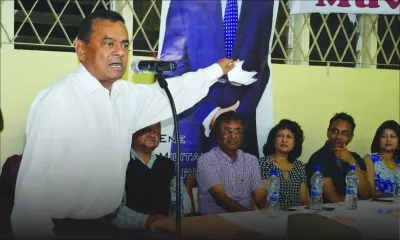 Ivan Collendavelloo: «Le MMM fait de la démagogie communale»