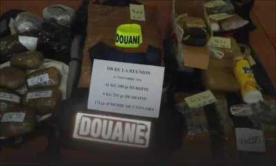 Axe Afrique/Maurice : mer nourricière pour trafiquants de drogue