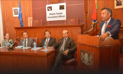 Charge provisoire - L’ex-juge Vinod Boolell : «N’ignorez jamais la loi suprême du pays»