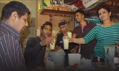 Alouda Pillay : la voie lactée