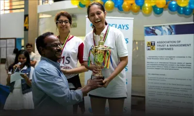 20e anniversaire de l’ATMC : 450 professionnels du secteur financier transformés en sportifs