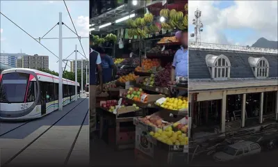 Travaux de développement : Beau-Bassin/Rose-Hill change de visage