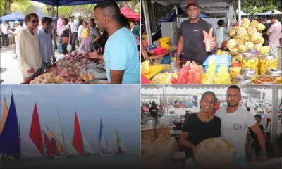 Festival Internasyonal Kreol 2018 - Festival Kiliner, evolision artisanal, régate : le savoir-faire local au rendez-vous