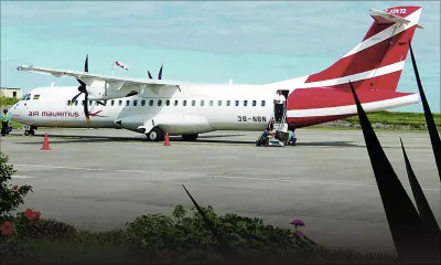 Perturbation de la liaison aérienne entre Maurice et Rodrigues
