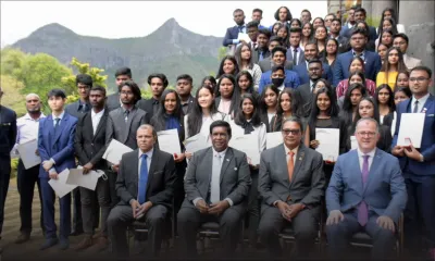 Duke of Edinburgh’s International Gold Award-Mauritius : 62 participants récompensés