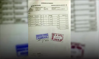 Achat d’alcool par le ministère de la Santé - Jagutpal réplique à Eshan Juman et le traite d’«antipatriote»