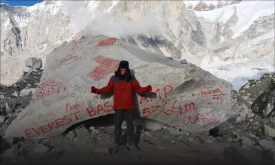 Purvesh Jugnarain : aventurier de l’Everest à 16 ans
