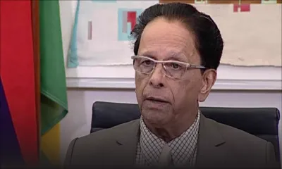 [Bande-son] Réécoutez sir Anerood Jugnauth: «Aucune nécessité de procéder à un remaniement ministériel»