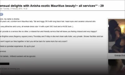 Sur la toile: Maurice affiche ses fantasmes