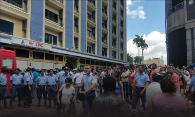 Port-Louis: colère des marchands ambulants